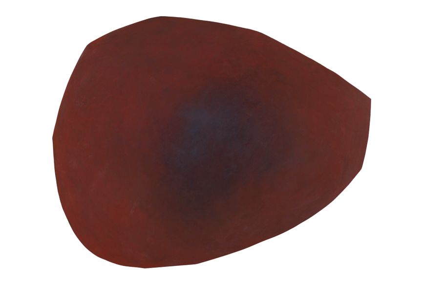 O.T., 2020/7, Acryl auf MDF, ca. 130 x 97 cm